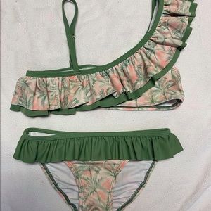 Tutto Piccollo palm tree bikini